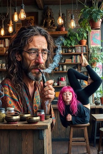 hippies posmodernos alma vieja